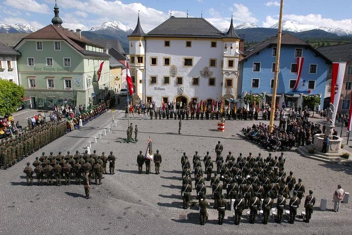 Militärische Allerseelenfeier