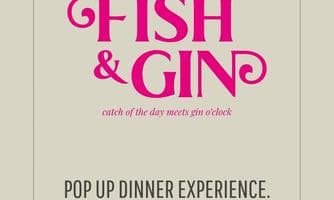 Fish & Gin - Popup Dinner im Schloss Mattsee
