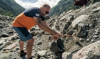 Mineralienexkursion: Smaragdschürfen mit Harri am Freitag