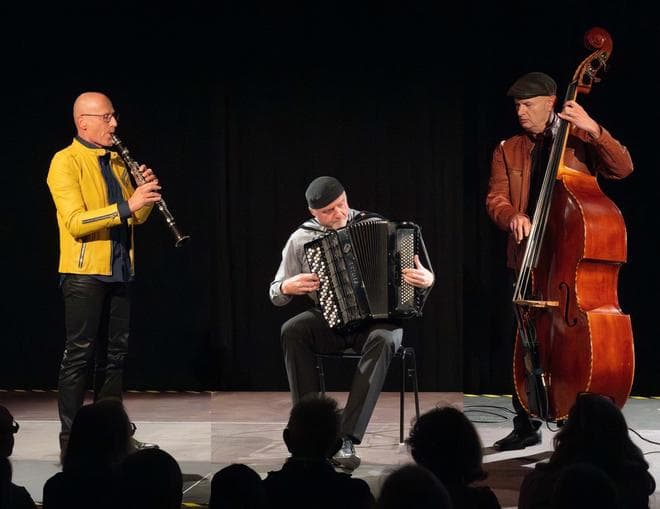 Klezmer Connection: Konzert "Bei mir bistu shein"