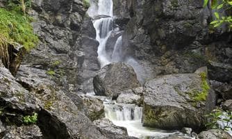 Wanderung "Aubachfall" Bus 470, Abtenau Ortsmitte