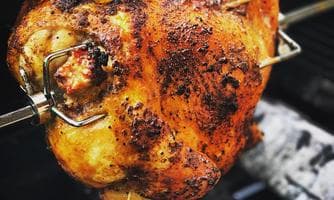 Knuspriges Grillhendl