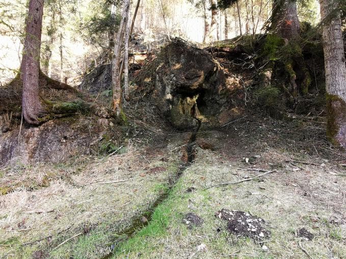 Wanderung zur Abtenauer Heilquelle