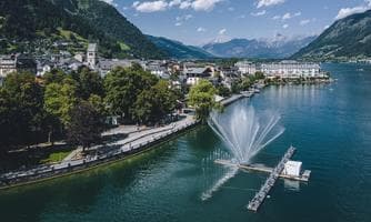 Wassershow Zeller Seezauber