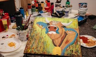 Malworkshop für Kinder