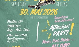 Skate Contest der Kultkantine