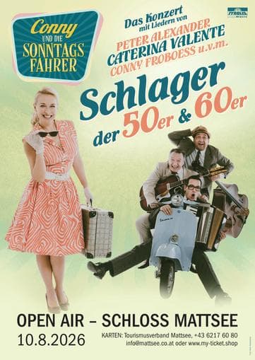 Conny und die Sonntagsfahrer "Schön war die Zeit"