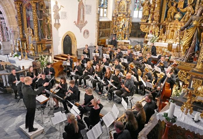 Musiksommer St.Leonhard - "LunoWinds-Biosphären Blasorchester"
