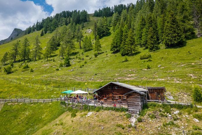 Geführte E-Bike & Hike-Tour zur Viehhausalm - Wetterkreuzsattel