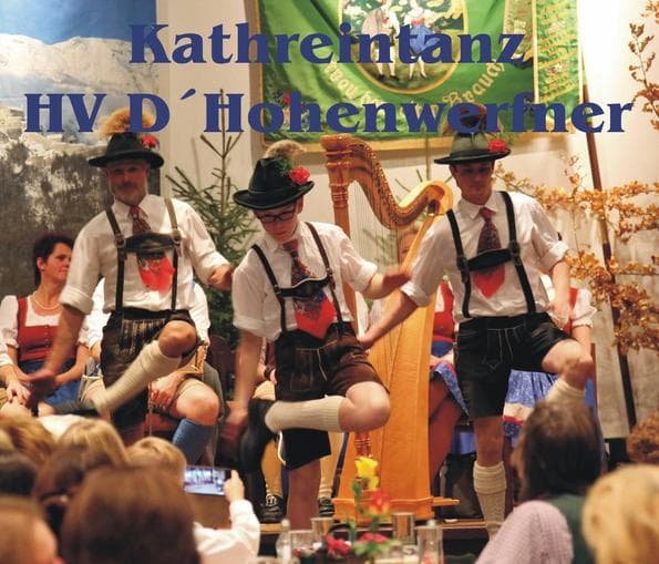 48. Kathreintanz des Heimatvereins D´Hohenwerfner