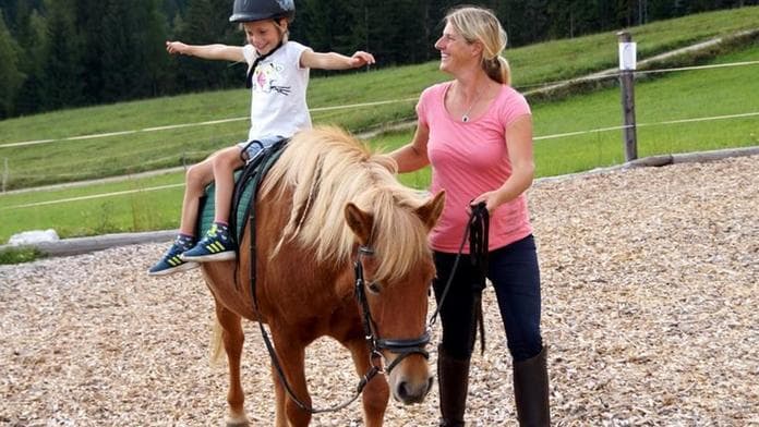 Kinderprogramm - Kinderreiten bei Paula
