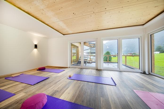 Yoga für Kinder im Hotel Post