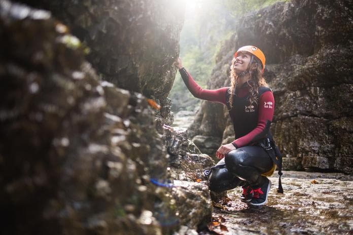 Canyoning - Tour Almbach