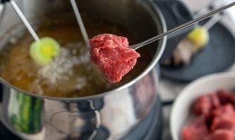 Fondue "Bourguignonne" – Genuss in geselliger Runde