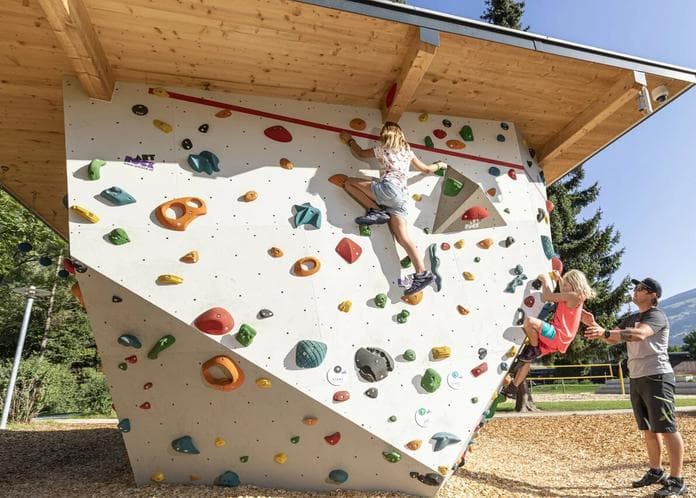 Bewegung & Spass - Bouldern für Kinder