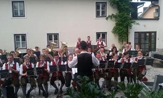 Konzert der Trachtenmusikkapelle Bad Vigaun