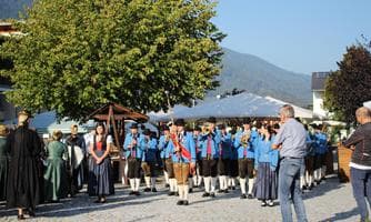 Dorffest zum Erntedank