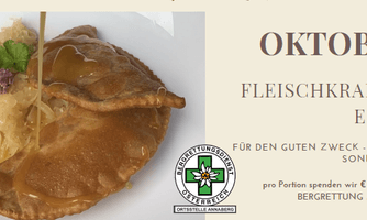 Fleischkrapfen für den guten Zweck