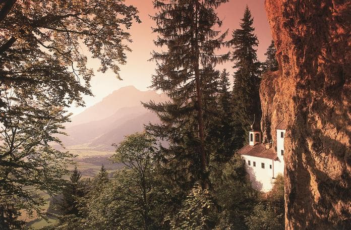Sonnenuntergangs-Wanderung zur Einsiedelei