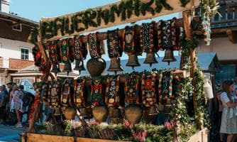 Krimmler Bauernherbstfest mit Almabtrieb