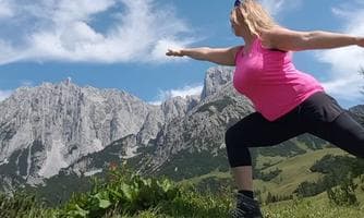 Morgen Yoga am Kopfberg