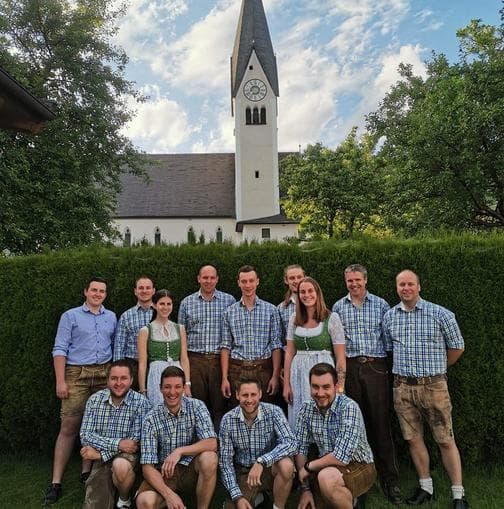 Konzert mit der Gruppe Nullacht17er