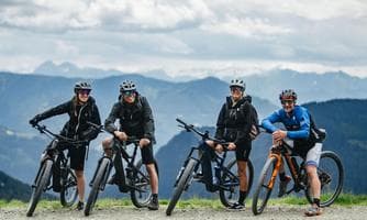 Genuss E-Bike Tour zur Enzianhütte