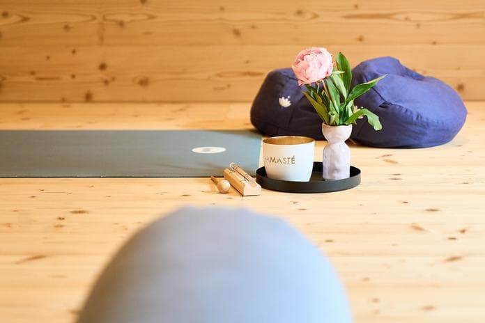 Yoga am Morgen