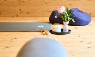 Yoga am Morgen