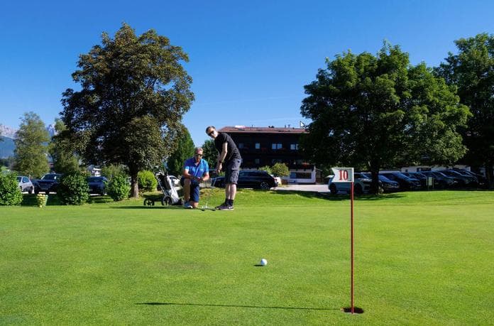 Sommer Erlebnisse - Golf Schnuppern