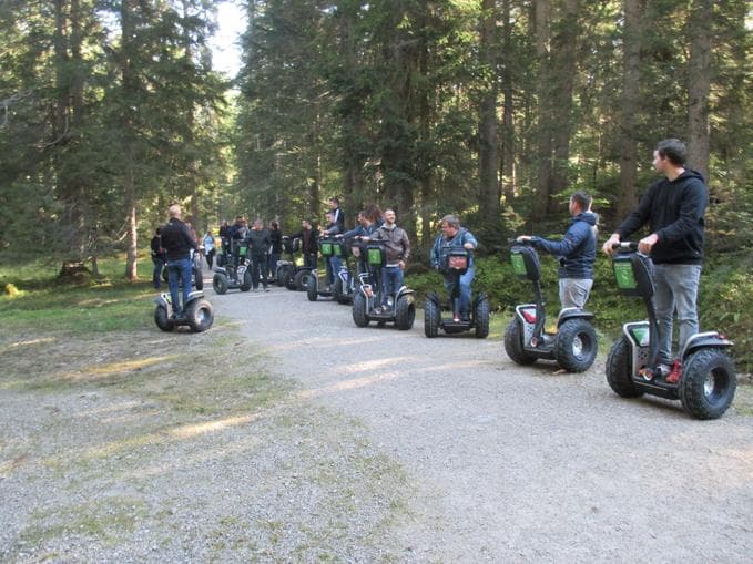 Große Seefeld Segway Tour