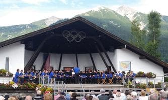 Konzert des US-Orchesters Star of Montana
