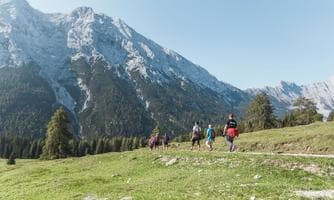 Erlebniswanderung beim IML Einhornmarsch