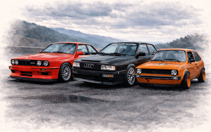 Klassiker in den Alpen - Oldtimertreffen Fiss