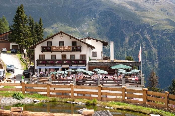 Grillabend Gaislach Alm