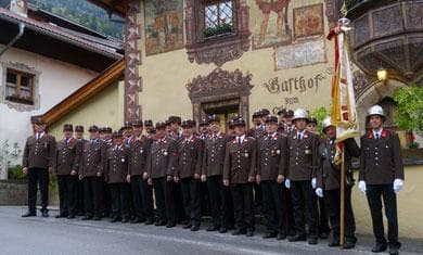 Waldfest der Freiwilligen Feuerwehr Oetz