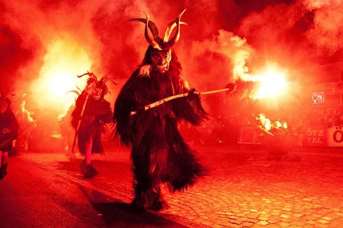 Krampus-Kränzchen im Oberlandsaal Haiming