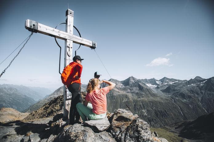 *Bike & Hike Brunnenkogelhaus "Weiß der Geier..."