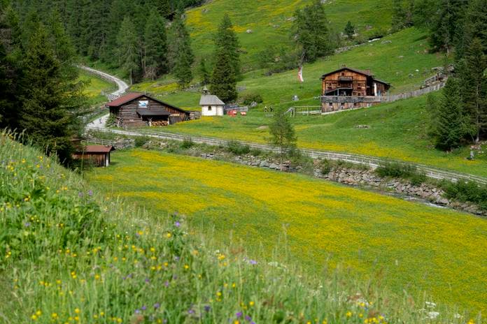 *Hüttentaxi Larstigalm, Kleinhorlachalm