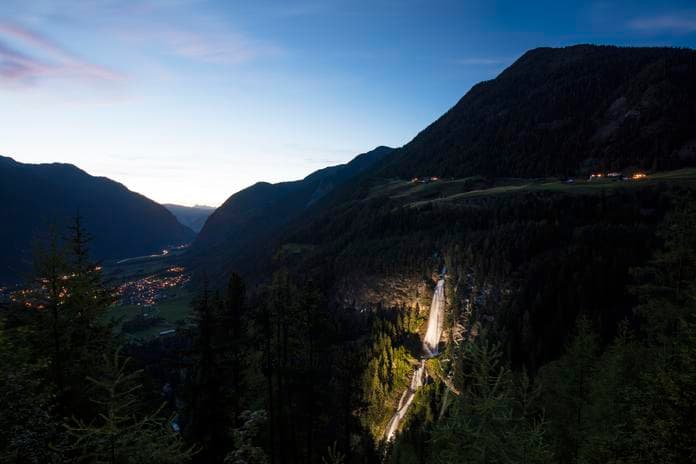 *Umhausen - Stuibenfall Laternenwanderung