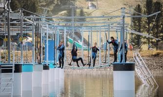 mmerstart und Neu-Eröffnung NINJA PARK