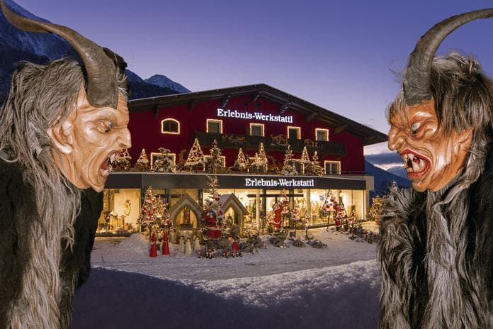 Krampuslauf beim Werkstattl