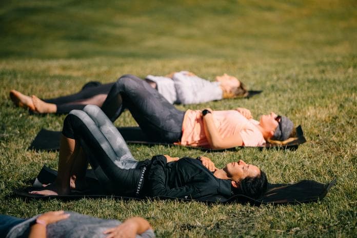 Spätsommeryoga