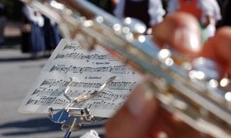 Fronleichnamsprozession mit anschließendem Konzert