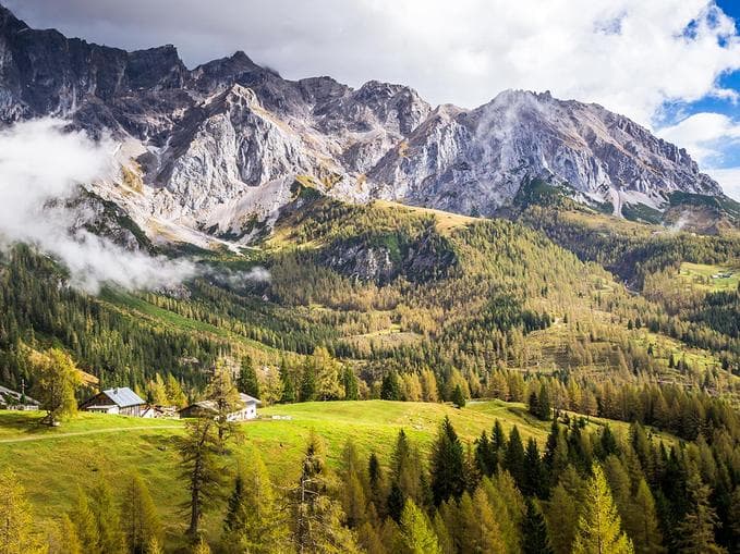 Geführte Wanderung zur Bachlalm