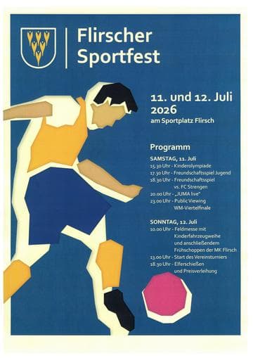 Sportfest des FC Flirsch