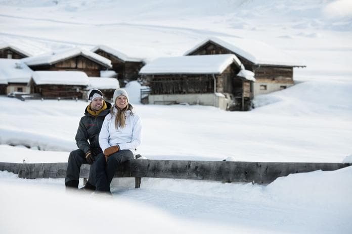 Free Guided Winter Hike - Brandstattalm