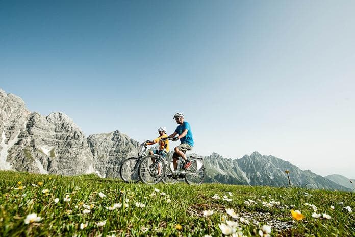 Kostenlos geführte E-Bike Tour - Stubai Entdecken