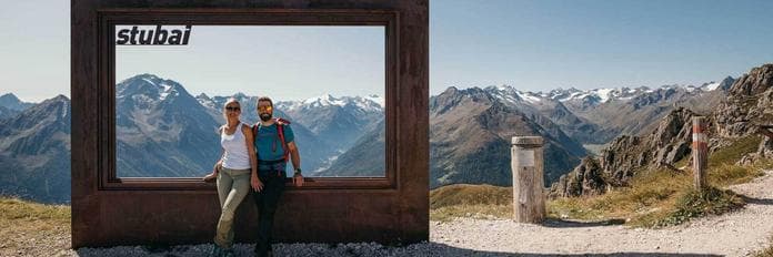 Kostenlos geführte Wanderung - Bergst. Kreuzjoch-Naturschauplatz Gletscherblick