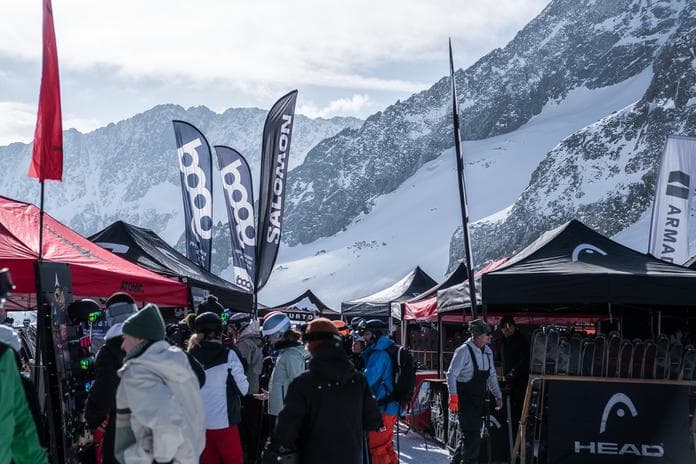 Freeride Testival Stubaier Gletscher